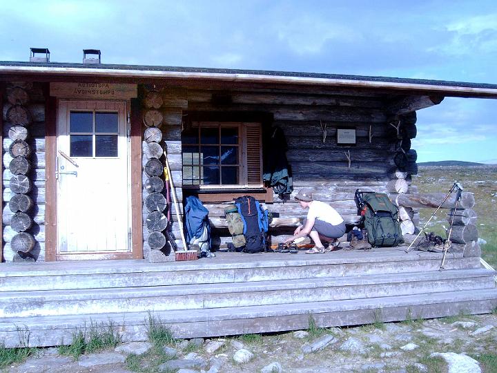 f-Pitsuksen-autiotuvalla.jpg - Pitsuksen autiotuvalla ruokatauolla.