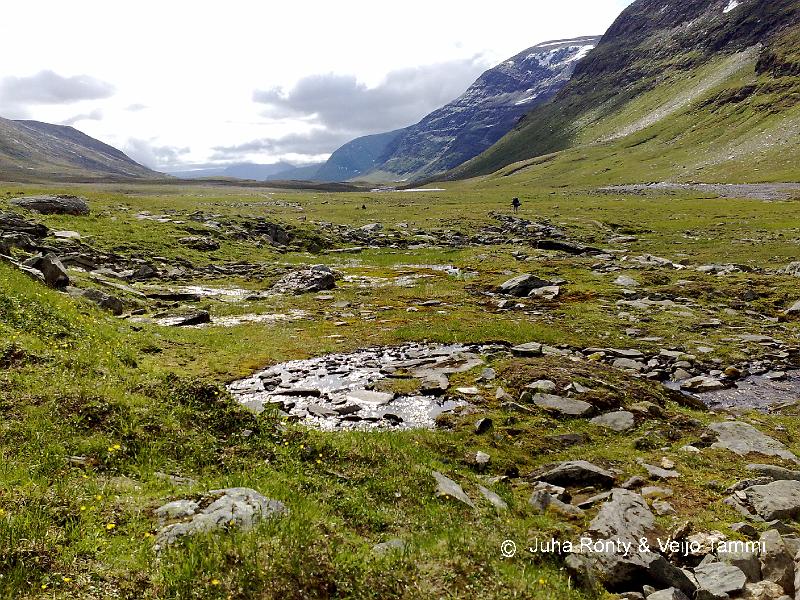 03082008127.jpg - Laakso on paikoin aika kivikkoista.
