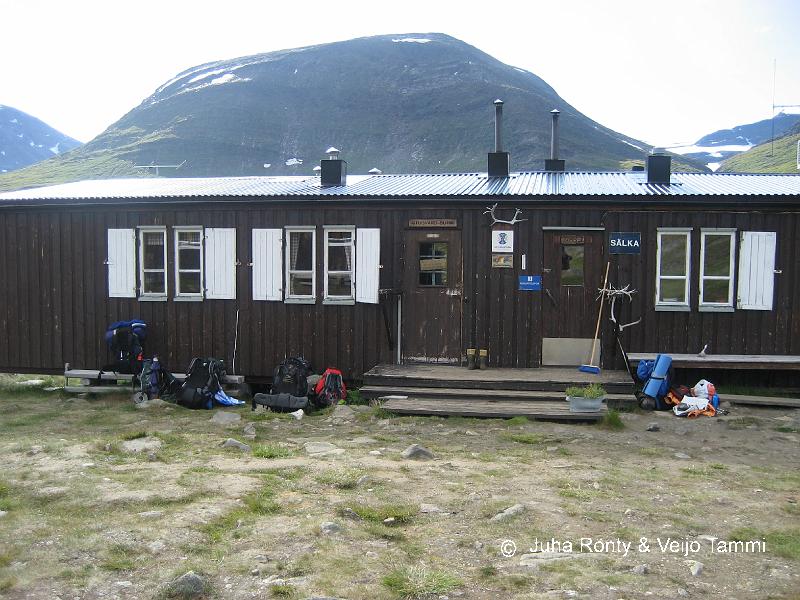 IMG_1839.JPG - Sälkan tupien päärakennus, jossa mm. kauppa.