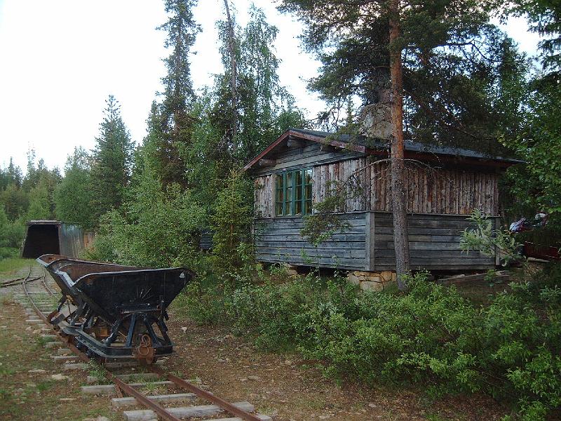 IMAG0114.JPG - Tankavaaran kaivosrautatietä.