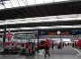 Munchenin päärautatieasema Hauptbahnhof.

 We started from here, Munchen Hauptbahnhof . 